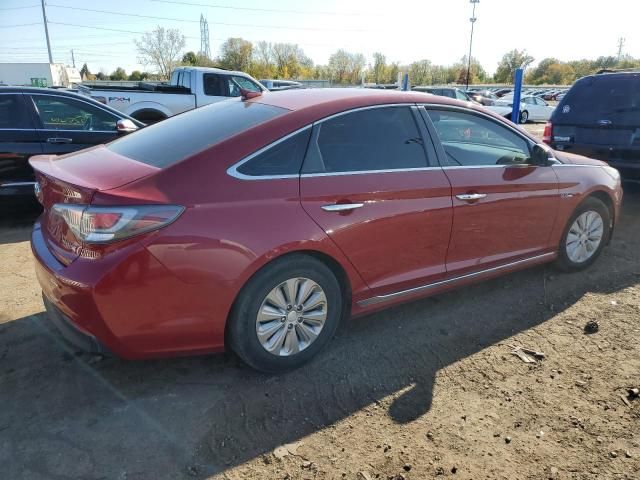 2016 Hyundai Sonata Hybrid