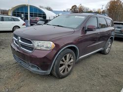 Dodge Vehiculos salvage en venta: 2012 Dodge Durango Crew