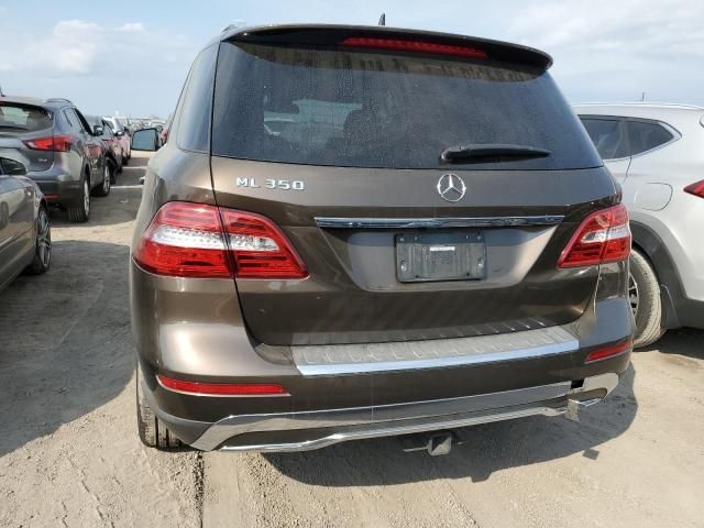 2015 Mercedes-Benz ML 350