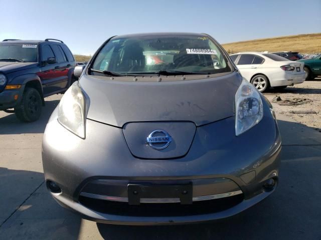 2015 Nissan Leaf S