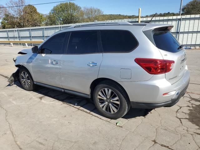 2017 Nissan Pathfinder S