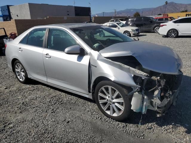 2013 Toyota Camry Hybrid