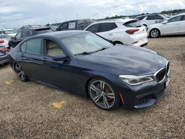 2016 BMW 750 I