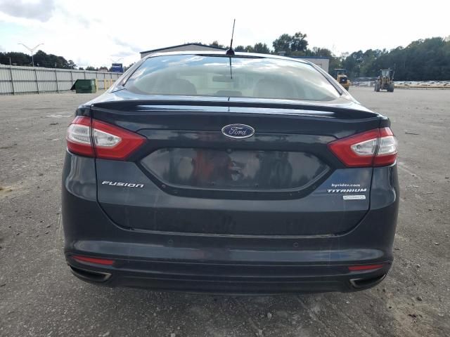 2013 Ford Fusion Titanium