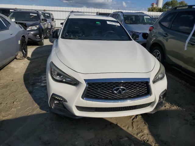 2018 Infiniti Q50 RED Sport 400