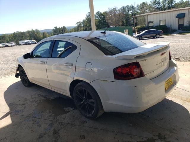 2012 Dodge Avenger SE