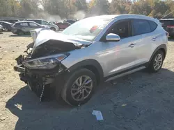 Salvage cars for sale at Waldorf, MD auction: 2018 Hyundai Tucson SEL