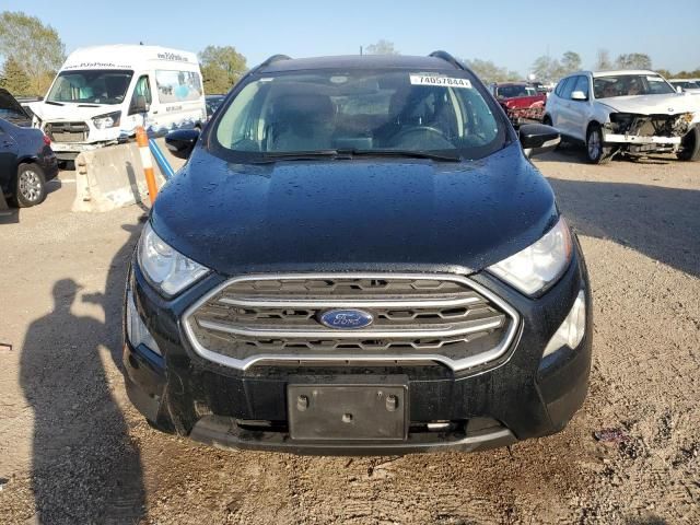 2018 Ford Ecosport SE