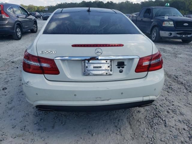 2010 Mercedes-Benz E 550