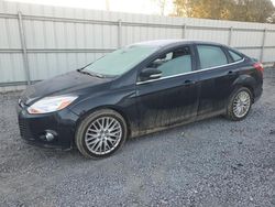 Salvage cars for sale at Gastonia, NC auction: 2012 Ford Focus SEL