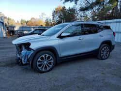 Salvage cars for sale from Copart Lyman, ME: 2019 GMC Terrain SLT