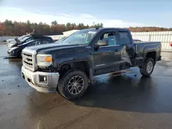 GMC Vehiculos salvage en venta: 2015 GMC Sierra K1500 SLE