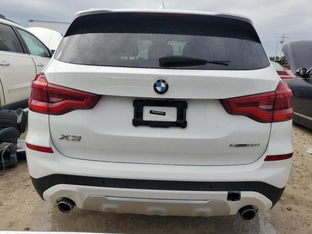 2020 BMW X3 SDRIVE30I