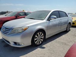 Flood-damaged cars for sale at auction: 2011 Toyota Avalon Base