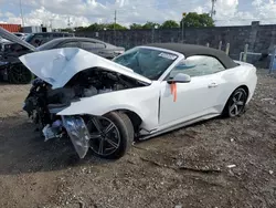 Salvage vehicles for parts for sale at auction: 2024 Ford Mustang