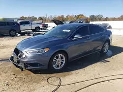 Ford Vehiculos salvage en venta: 2018 Ford Fusion SE