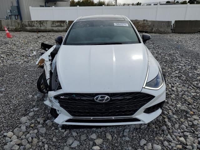 2021 Hyundai Sonata N Line