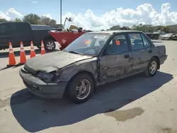 1990 Honda Civic DX en venta en Orlando, FL