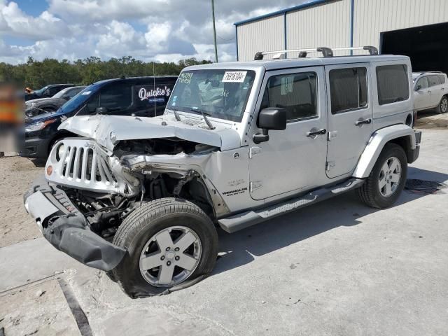 2012 Jeep Wrangler Unlimited Sahara