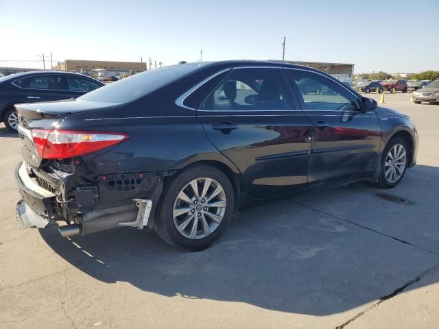 2015 Toyota Camry Hybrid