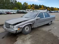 Cadillac Fleetwood salvage cars for sale: 1996 Cadillac Fleetwood Base