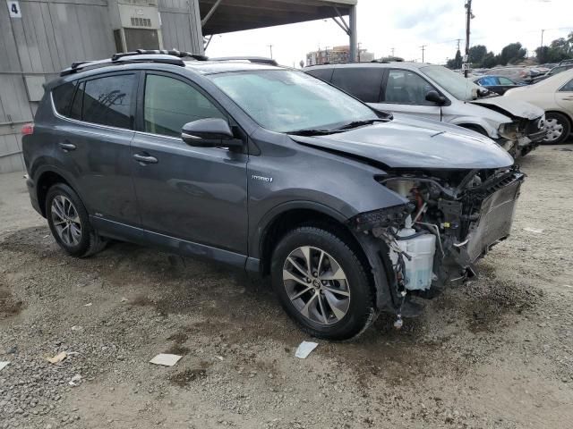 2017 Toyota Rav4 HV LE