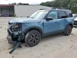 Salvage cars for sale at Seaford, DE auction: 2022 Ford Bronco Sport Outer Banks