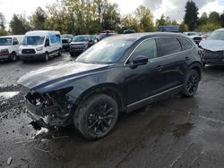 Salvage cars for sale from Copart Portland, OR: 2022 Mazda CX-9 Touring Plus