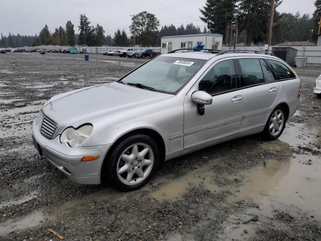 2003 Mercedes-Benz C 240 Sportwagon 4matic