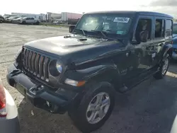 Salvage Cars with No Bids Yet For Sale at auction: 2021 Jeep Wrangler Unlimited Sport