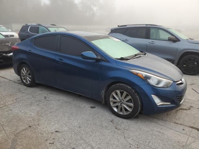 2016 Hyundai Elantra SE