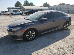 Salvage cars for sale at Prairie Grove, AR auction: 2017 Honda Civic EX