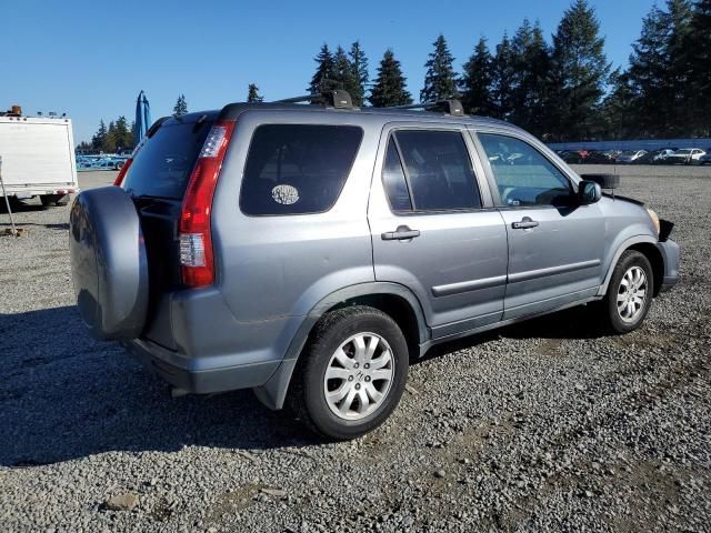 2006 Honda CR-V SE