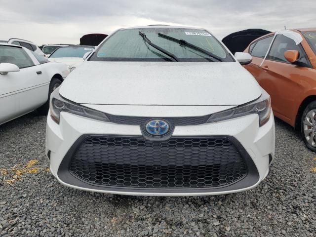 2022 Toyota Corolla LE