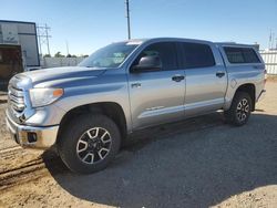 Toyota salvage cars for sale: 2016 Toyota Tundra Crewmax SR5