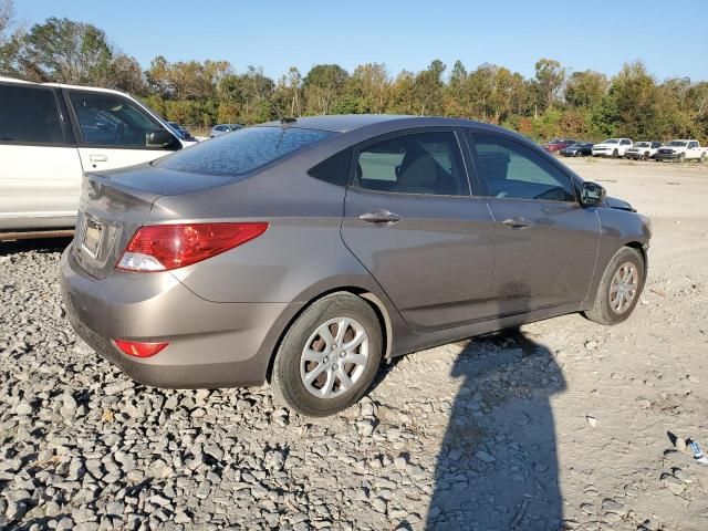 2013 Hyundai Accent GLS