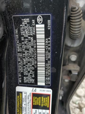 2012 Toyota Camry Base