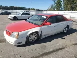 Cadillac Vehiculos salvage en venta: 2002 Cadillac Deville DTS