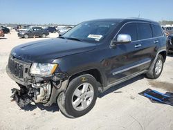 Jeep salvage cars for sale: 2011 Jeep Grand Cherokee Laredo