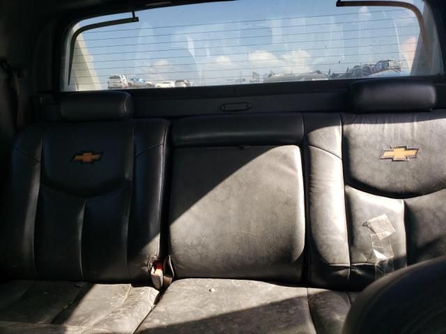 2002 Chevrolet Avalanche C1500