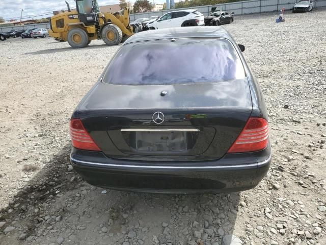 2006 Mercedes-Benz S 500 4matic