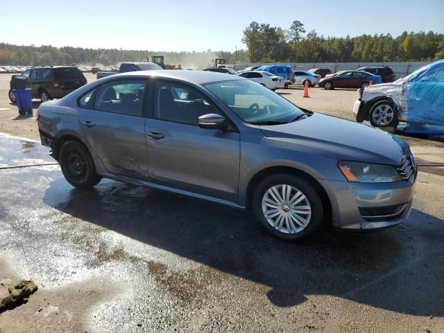 2015 Volkswagen Passat S