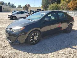 Carros salvage sin ofertas aún a la venta en subasta: 2015 Toyota Corolla L