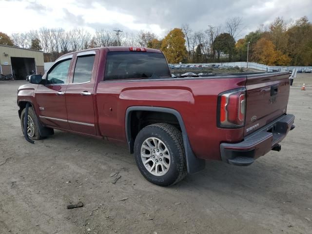 2016 GMC Sierra K1500 SLE