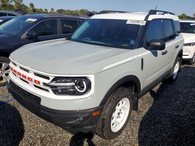 2024 Ford Bronco Sport Heritage