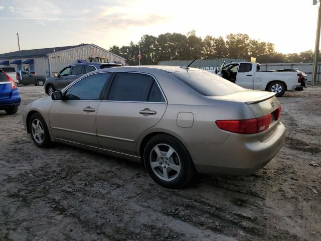 2005 Honda Accord Hybrid