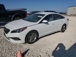 Salvage cars for sale at Taylor, TX auction: 2015 Hyundai Sonata ECO