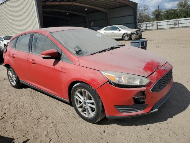 2017 Ford Focus SE