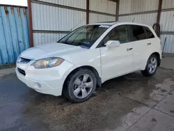 Salvage cars for sale at Pennsburg, PA auction: 2008 Acura RDX Technology