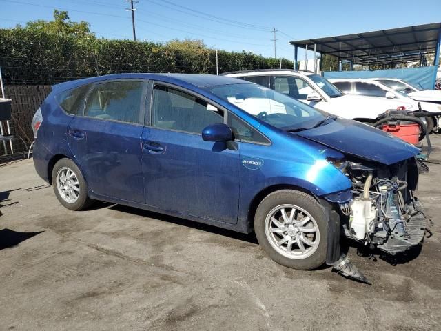 2013 Toyota Prius V